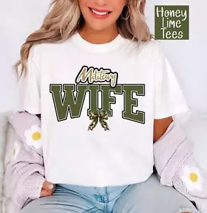 Military Wife~ T-shirts, Sweatshirts - Picture 1 of 16