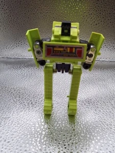 Vintage Transformers G1 Bonecrusher Devastator 1985 Hasbro Takara Bulldozer - Picture 1 of 8