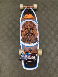 Santa Cruz - Star Wars Chewbacca Cruiser Skateboard - 35" x 10" - selten mit Etikett - Bild 1 von 9