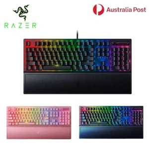 Razer BlackWidow V3 Mechanical Gaming Keyboard RGB Backlit 104 Keys USB Wired AU - Picture 1 of 19