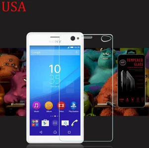 Ultra Clear Tempered Temper Glass Screen Protector for Sony Xperia C4 USA - Picture 1 of 6