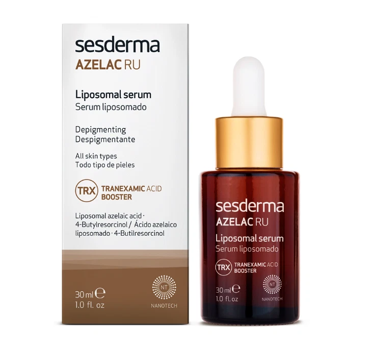 Sesderma azelac ru  liposomal serum depigmenting care azelaic acid all skin type - Imagem 1 de 1