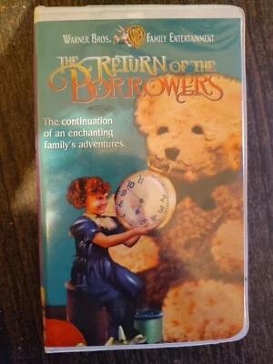 The Return Of The Borrowers VHS With Clamshell Case - Image 1 of 3