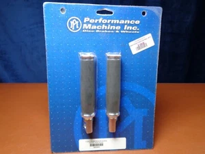 Harley Davidson, PERFORMANCE MACHINE, FOOTPEGS, POLISHED -Fits All Male Mounts . - Picture 1 of 9