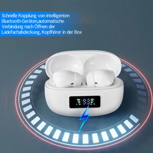 Słuchawki douszne Bluetooth 5.0 Bezprzewodowe słuchawki douszne TWS Słuchawki sportowe z mikrofonem - Zdjęcie 1 z 14