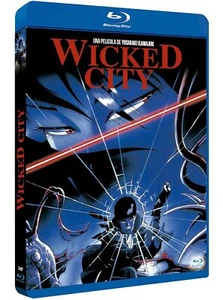 WICKED CITY *1987 / Yoshiaki Kawajiri / Animation* NEW Region A B C Blu-ray - Picture 1 of 2
