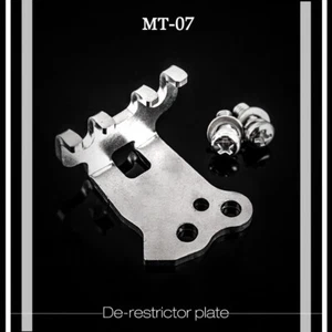 Cuerpo de acelerador placa desrestrictora 19 18 para Yamaha MT-07 FZ-07 XSR700 2014-2022 - Imagen 1 de 9