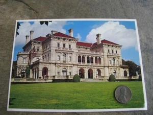 Postcard of THE BREAKERS Vanderbilt's Mansion in Newport, RI - Picture 1 of 2