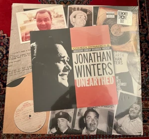 Unearthed by Winters, Jonathan (Record, 2021) New, Sealed. RSD Exclusive. - Imagen 1 de 11