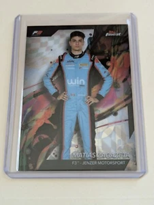 2024 Topps Finest Formula 1 - Common Matias Zagazeta #60 (RC) - Picture 1 of 2