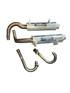 LOONEY TUNED LTE Exhaust Pipe Racing Muffler ATV - Picture 1 of 10