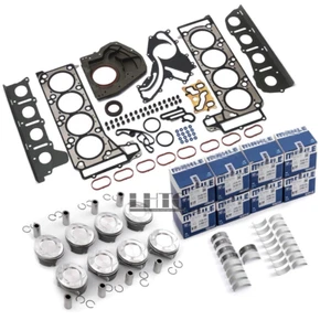 Engine Overhaul Pistons Gaskets Set For Mercedes-Benz GL550 S500 S550 M278 4.7T - Picture 1 of 7