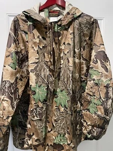 Stearns Rainsuit Adult XLarge Advantage Camo Camping Hiking Boating PVC Dry Wear - Picture 1 of 5