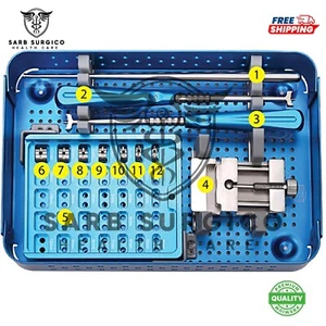 Cervical Spinal PEEK Cage Implant Set​​​​​​​-SARB SURGICO - Picture 1 of 5