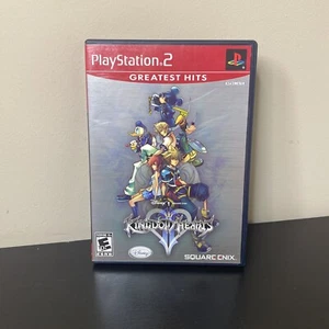 2006 PS2 Disney's Kingdom Hearts II Greatest Hits - Komplett/Getestet - Versand kostenlos - Bild 1 von 3