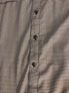 Magellan Outdoors Fish Gear Angler Fit Mag Wick Button Shirt Men's Large Check L - Bild 1 von 9