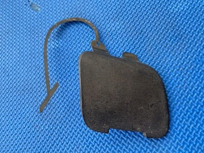 Volvo S60 One 2001-2004 parachoques trasero usado gancho tapa negro texturizado Foto 1 de 4