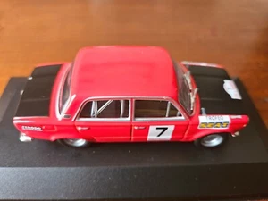 SEAT 124 1600 #7 Rallye Criterium Luis de Baviera 1972 1/43 Ixo - Imagen 1 de 6