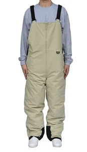 Nueva ropa exterior Snow Country para hombre grande alta 2XL 3XL 4XL 5XL 6XL 7XL baberas de esquí topo - Imagen 1 de 4