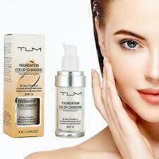  TLM Flawless Colour Changing Foundation Makeup Skin Tone Matching Concealer