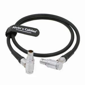 Flexible Soft Thin LCD EVF Cable for Red Epic Scarlet 16 Pin Male Right Angle - Picture 1 of 4