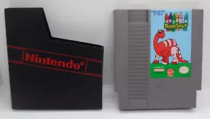 Color A Dinosaur ~ NES Cartridge (Nintendo Entertainment System, 1993) AUTHENTIC - Picture 1 of 6