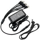12V AC Adapter Charger +8 Split Power Cable For Samsung SDH-C75080 Security DVR