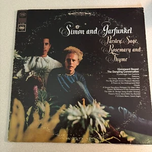 Simon and Garfunkel: Parsley, Sage, Rosemary and Thyme LP: VG+ vinyl. Play-testd - Picture 1 of 7