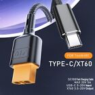 Adapter Wire For Toolkitrc XT60 to Type-C SC100 Protocol Fast Charging Cable