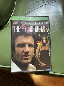 The Gambler with James Caan (DVD, 1974) 100% tested and complete CIB! - Picture 1 of 4