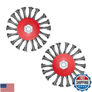 lama per decespugliatore a filo infrangibile vidica compatibile con filetto mandrino M10*1,25 - Foto 1 di 5