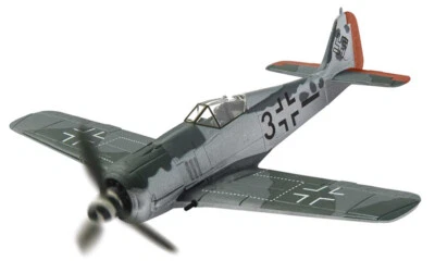 Corgi Focke-Wulf Fw 190F-8 Black 3 Feldwebel 1/72 diecast plane model aircraft - Image 1 of 4