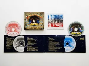Grateful Dead Crimson White & Indigo Philadelphia JFK July 7, 1989 PA 3 CD 1 DVD - Picture 1 of 12