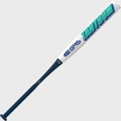NEW 2024 Easton WHITE Tantrum 2-Piece Loaded 27oz. ESU4TNTL USSSA Softball Bat - Image 1 of 2