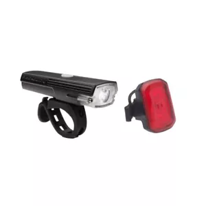 Blackburn Dayblazer 400 Front + Click USB Rear Light Set - Picture 1 of 5