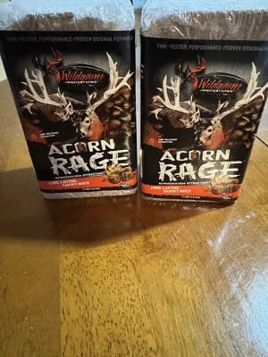 2 Wildgame инновации желудь ярость серии WLD031 олень привлекательный, 2-4 фунта блок - Изображение 1 из 4