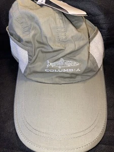 Columbia Bonehead II PFG baseball hat adjustable strap Sage NWT - Picture 1 of 3