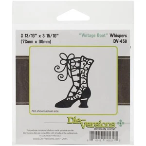 Die-Versions Whispers Die Vintage Boot - NEW - Picture 1 of 1