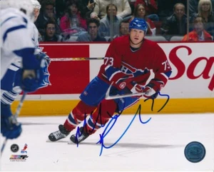 Foto firmada/autografiada de Michael Ryder Montreal Canadiens 8x10 151980 - Imagen 1 de 1
