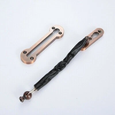 Porta Catena Fibbia Cancello Antifurto Chains Acciaio Inox Camera Bullone - Immagine 1 di 4