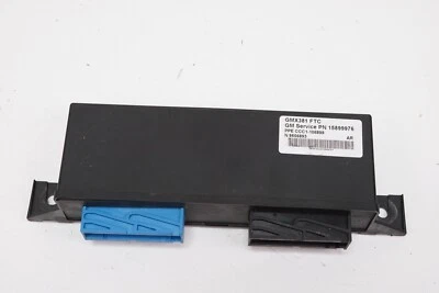 Módulo de control de techo rígido convertible Pontiac G6 OEM 2006-2009 Foto 1 de 3