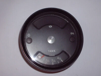 Porsche 914 Fuel / Oil Temperature Gauge VDO - Image 1 of 2