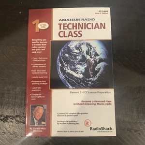 Amateur Radio Technician Class - 4th Edition - RADIOSHACK 62-2440 - Picture 1 of 8