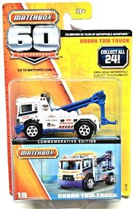 2012 Matchbox 60th Anniversary Urban Tow Truck #19 Commemorative Edition