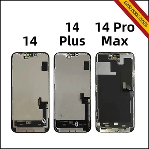 Pantalla LCD y OLED Táctil Para iPhone 14, 14 PRO, 14 PRO MAX Negro - Imagen 1 de 2