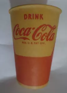 DRINK Coca-Cola HAVE A COKE 10oz paper cup unused good - Picture 1 of 9