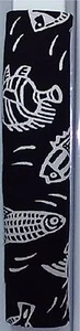 2 Microwave Oven Door Handle Cover Padded Fish (Two) - Picture 1 of 2
