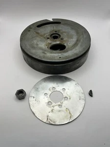 1955 Johnson Seahorse 10 HP QD-16 Outboard Motor Flywheel Assembly 580155 - Foto 1 di 15