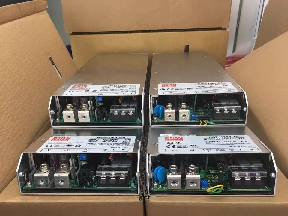 1pcs Mean Well RSP-2000-48 AC/DC Output Regulated Switching Power Supply - Image 1 of 4