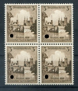 Dr-3.Reich 665 block of four Mnh mint never hinged (79233 - Picture 1 of 1